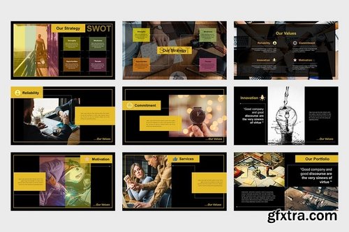 Wigo  Architect Powerpoint Template