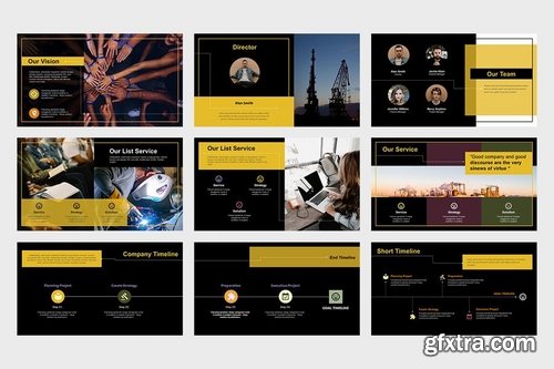 Wigo  Architect Powerpoint Template