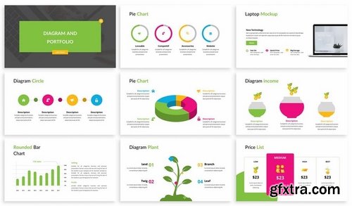 Closa - Creative Google Slides Template