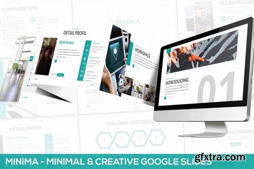 Minima - Minimal & Creative Google Slides Template