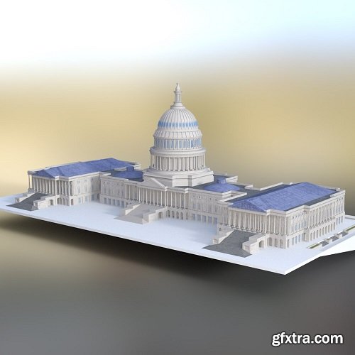 US Capitol - for DAZ Studio