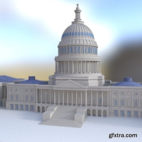 US Capitol - for DAZ Studio