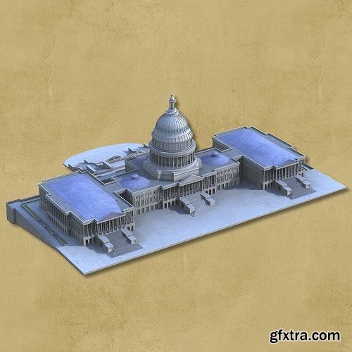 US Capitol - for DAZ Studio