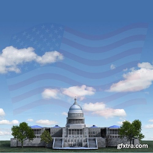 US Capitol - for DAZ Studio