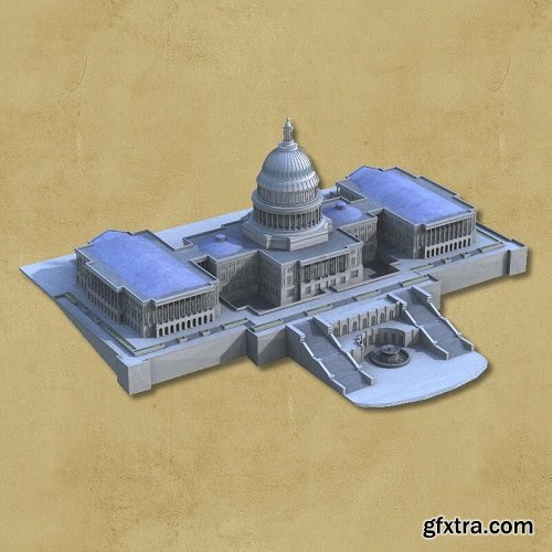 US Capitol - for DAZ Studio