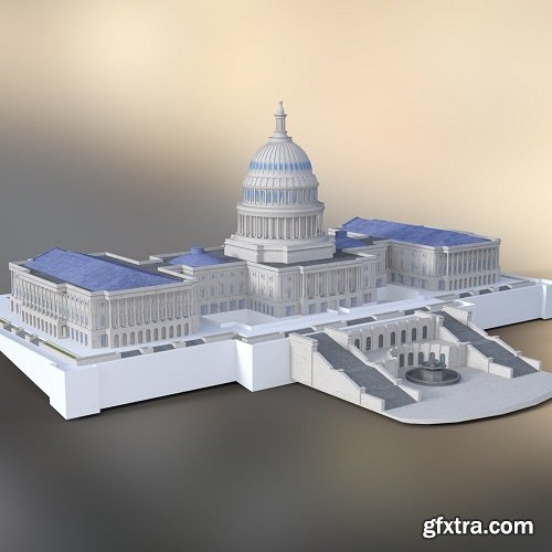 US Capitol - for DAZ Studio