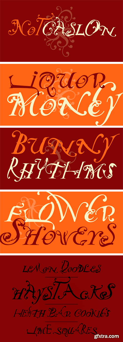 NotCaslon Font Family