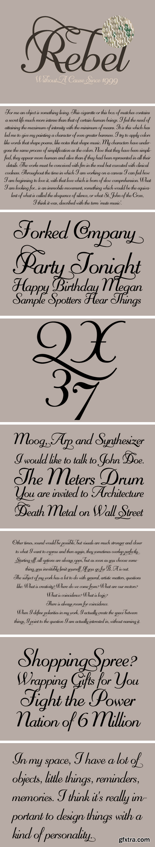 Mayfair Font