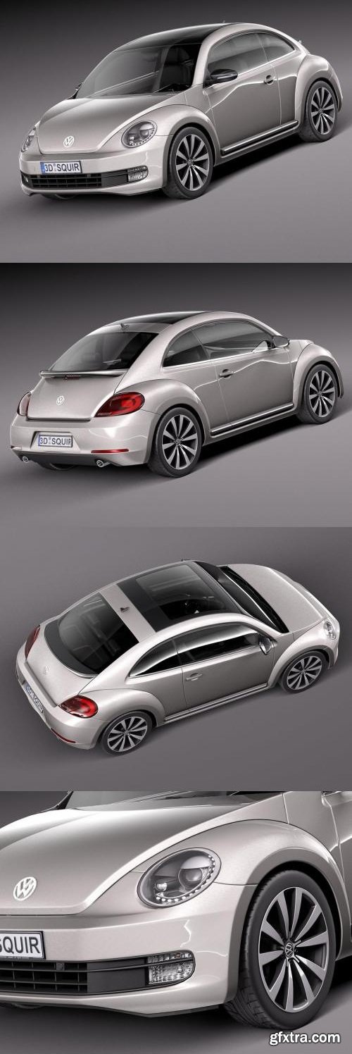 Volkswagen Beetle 2012