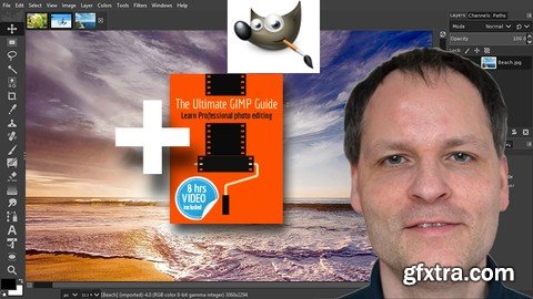 The Ultimate GIMP 2.10 Guide - Amazon 2.10 Book included