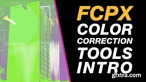 Final Cut Pro X 10.4 - Color Correction for Beginners