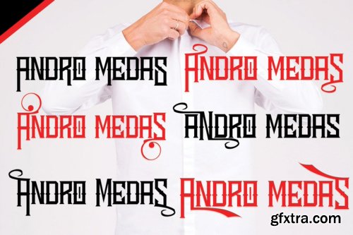 Andro Medas Font