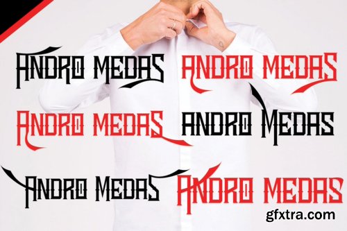 Andro Medas Font