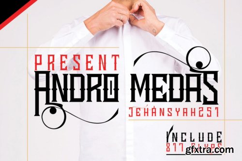 Andro Medas Font