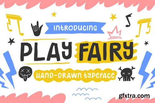 Play Fairy Font