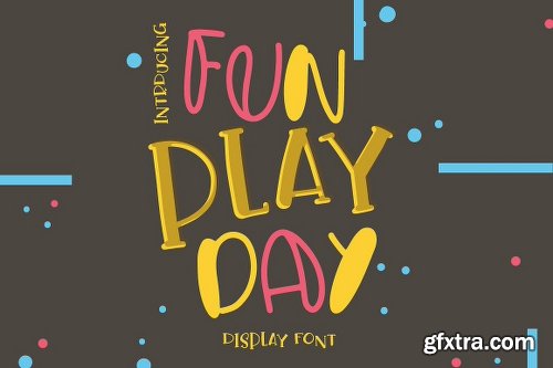 CreativeMarket Fun Play Day 2977110