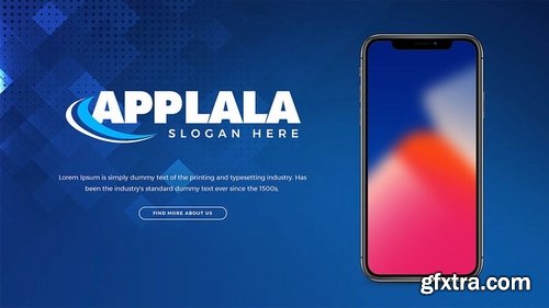 Applala - Application Showcase PowerPoint Template