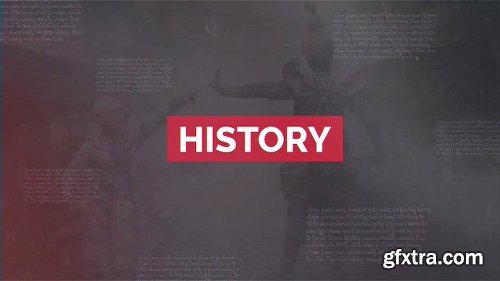 Videohive Moments Of History 22655279