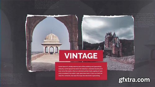 Videohive Moments Of History 22655279