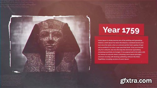 Videohive Moments Of History 22655279