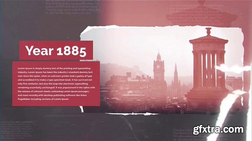 Videohive Moments Of History 22655279