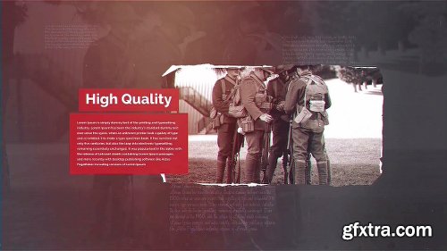 Videohive Moments Of History 22655279