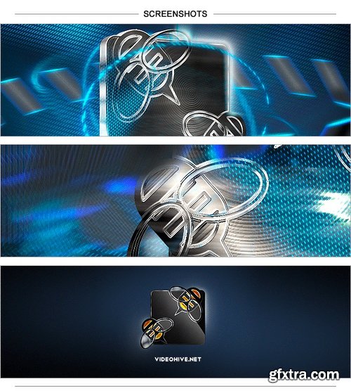 Videohive Magnetic Spin Technology Logo 1981755