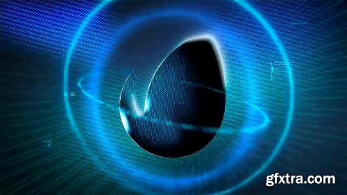 Videohive Magnetic Spin Technology Logo 1981755