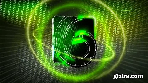 Videohive Magnetic Spin Technology Logo 1981755