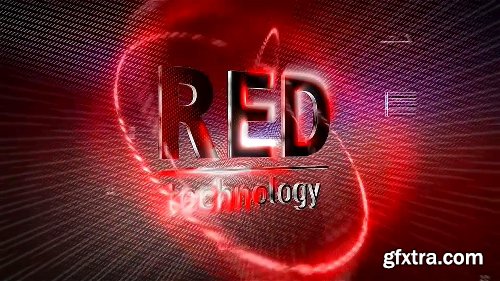 Videohive Magnetic Spin Technology Logo 1981755