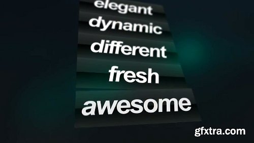 Videohive Rotating Words Logo Reveal 22679812