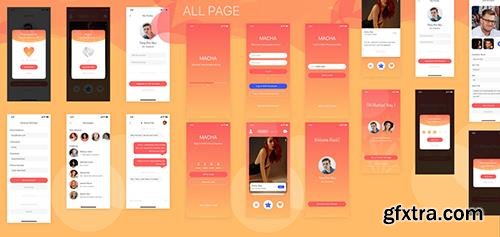 Macha - iOS Dating UI Kit