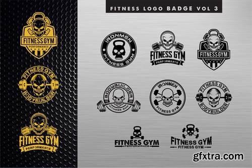 fitness logo BADGE vol 3