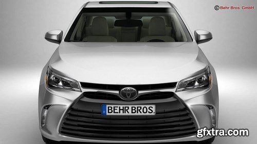 Toyota Camry 2015 3D Model