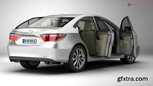 Toyota Camry 2015 3D Model