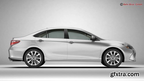 Toyota Camry 2015 3D Model