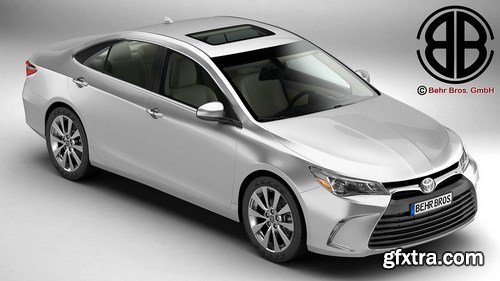 Toyota Camry 2015 3D Model