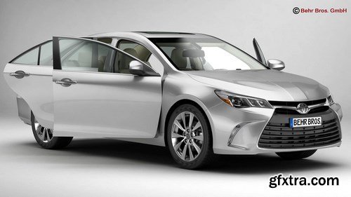 Toyota Camry 2015 3D Model