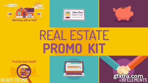 Videohive Real Estate Kit 15552957