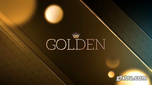 Videohive Golden Sparks 7940099