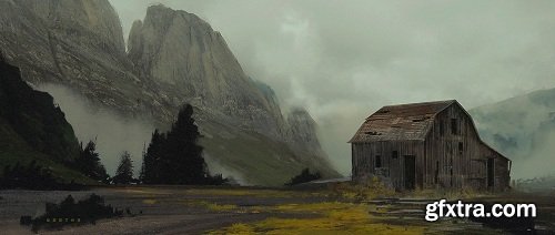 Gumroad - Intro to Photobashing for Environment Design