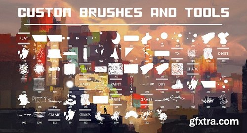 Gumroad - Custom Brushes and Tools Presets