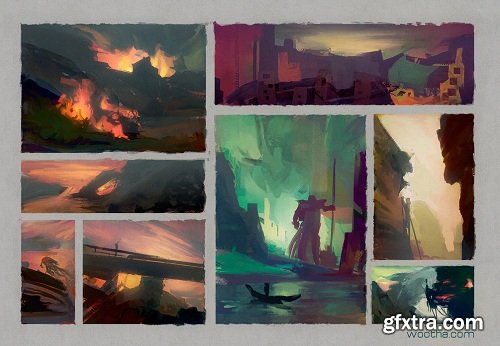 Gumroad - Speed Thumbnailing - Video Process & PSD