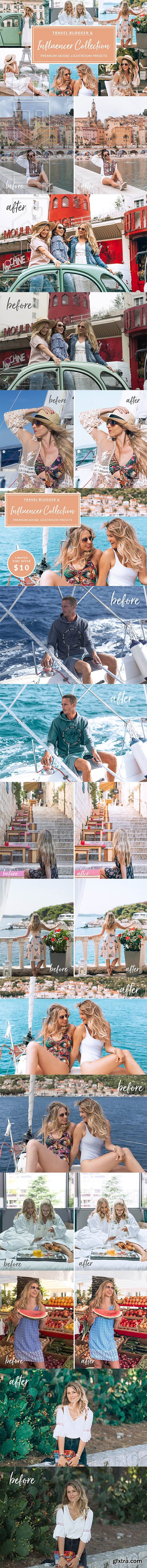 CreativeMarket - The Travel Influencer Lightroom Pack 2881213