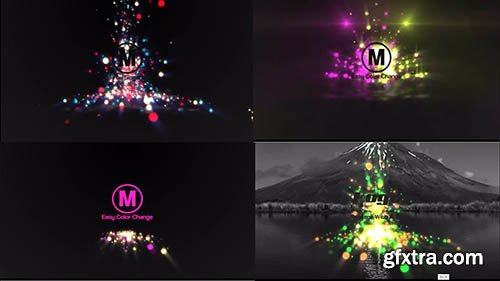 Particles Bounce Logo Reveal - Premiere Pro Templates 125797