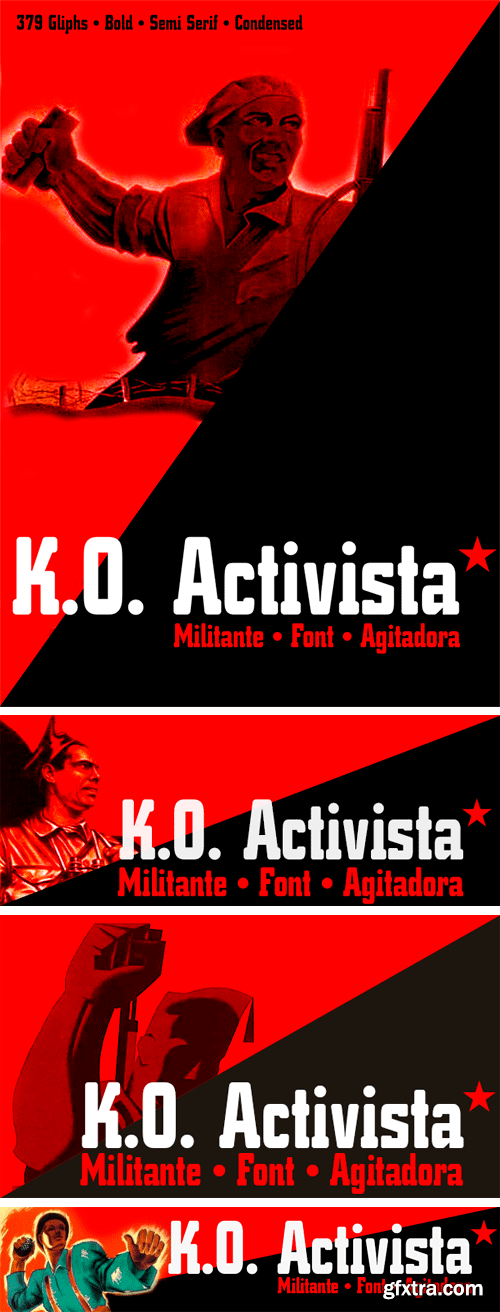 KO Activista Font Family