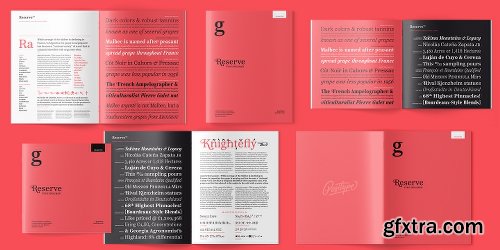 Reserve Font Family - 25 Fonts