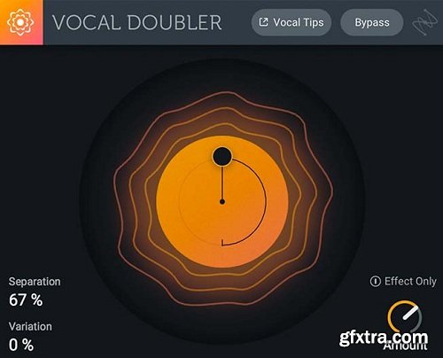iZotope Vocal Doubler v1.2.0