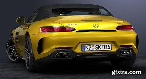 Mercedes-AMG GT-C Roadster 2017