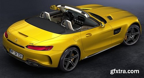 Mercedes-AMG GT-C Roadster 2017